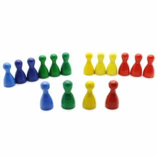 houten pion 